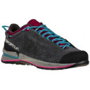 Apavi TX2 EVO Leather Woman, izmērs: 37.5, Carbon/Red Plum, 8020647041589 LA SPORTIVA
