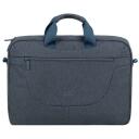 Rivacase Korpus GALAPAGOS 15.6" 7731DARKGREY, 39.6cm, 550g, 1 priekinė ki&scaron;enė, nuimamas peties diržas