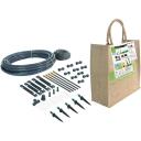 Rainpoint dārza apūdeņo&scaron;anas sistēma DIK-05, 0-120 l/h, 6 puķu podi, migla līdz 3 m, regulējams rādiuss 0-60 cm, 1-4 bar