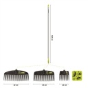 Aluminum handle 160 cm for leaf rake EPOCA HABITAT 23577