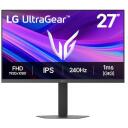Lg LED UltraGear G4 27G440A-B, 68.6 cm, 1920 x 1080 pikseļi, 240 Hz, 1 ms, sRGB 99%, HDMI 2.0, FreeSync Premium