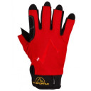 Cimdi FERRATA Gloves, izmērs: XS, Red, 8020647035601 LA SPORTIVA