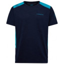 Krekls EMBRACE T-Shirt M, izmērs: XL, Deep Sea/Tropic Blue, 8058428037476 LA SPORTIVA