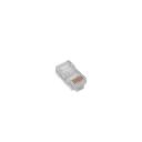 Digitus RJ45 Cat5e pistik, X-ML-5U-IMP, 100 tk, L&auml;bipaistev, LAN, CAT 5e, RJ45 Male, U/UTP