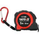 Yato Рулетка YT-71090 5 м, 32 мм, GRE