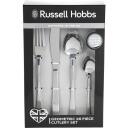 Russell Hobbs Geomeetriline s&ouml;&ouml;giriistade komplekt 16 tk RH01519EU7, roostevaba teras, 750 grammi