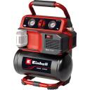 Einhell Power X-Change juhtmevaba kompressor TE-AC 18/75 Li OF-Solo 4020410, 18 V, 5 L, 8 bar, 75 l/min, 2 manomeetrit