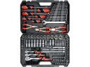 Tööriistakomplekt 1/4" , 1/2" , 3/8" (129 tk) YT-38881 YATO