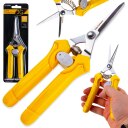 Aia oksakäärid – sirged käärid möödaviigu teraga 185mm John Gardener G72008, ERGO-TPR, 50mm tera, 55mm laius, kollane