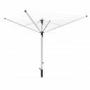 Veļas žāvētājs rotējo&scaron;s LinoLift 600 QuickStart 1085352 LEIFHEIT