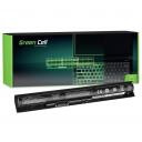 Green Cell Akumulators HP96, 14,8V, 2200mAh, 4 &scaron;ūnas, RoHS, melns