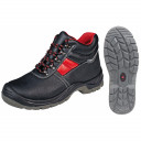 Черные/красные рабочие ботинки JENA S3 SC-03-003, размер 48 CHERVA
