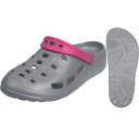 Серые женские тапочки WAIPI LADY 53650, размер 38 CHERVA