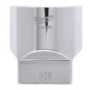 &frac12;&Prime;HROMĒTI UZGRIEŽŅU SKRŪVĒ&Scaron;ANAS UZGAĻI AR ČETRIEM PLAKANIEM&trade; SĀNIEM, 1/2 DRIVE SOCKET METRIC STANDARD - 36 MM, 4932480029 MILWAUKEE