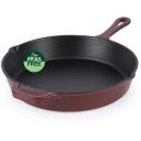 Salter Cep&scaron;anas panna BW13773R, 26cm, čuguns, līdz 240&deg;C, piemērota indukcijai, grilē&scaron;anai, cep&scaron;anai
