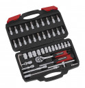 Tool set 1/4 '' 4-14mm (46pcs.) KRT500117 Kreator