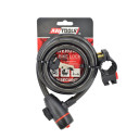 BIKE CABLE LOCK 12x180cm AW24068 AWTOOLS