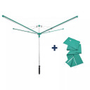 Skalbinių džiovyklė Linomatic 600 Deluxe Cover LEIFHEIT 1082008 60m