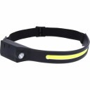 Headlamp with motion sensor, 270&deg; light, rechargeable, USB-C, KSTOOLS, 150.4520, Weight: 0.11 kg, Dimensions: 6 x 4 x 11 cm