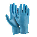 Перчатки нитриловые синие без пудры, ACTIVE DEXT D3750 100шт., размер 10/XL ACTIVE GEAR