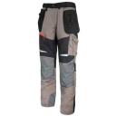 Lahti Pro T&ouml;&ouml; P&uuml;ksid Slim/StretchLine 5128973, 35% puuvill, 65% pol&uuml;ester, 270 g/m&sup2;, 13 taskut, 4 suunas venivad siset&uuml;kid