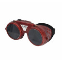 Metāla acu aizsargi ar polikarbonāta lēcām, regulējams elastīgs siksniņ&scaron;, AW50302, AWTOOLS