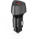 Tellur Auto laadija TLL151291, 38W, 6A, PD20W, QC3.0, 12-24V, USB-A, USB-C, l&uuml;hise, &uuml;lekoormuse kaitse