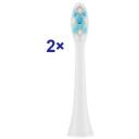 ETA Hambaharja vahetus SoftClean ETA070790300, 2 pead, valge