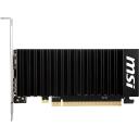 Msi Videokaart GeForce GT 1030 2GHD4 LP OC, 2 GB, 64 b, 2100 MHz, 1x HDMI, 2 monitorit, OpenGL 4.5, DirectX 12