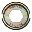 PRESES VEIDNES DIN STANDARTS, VARA, DIN22 CU 150 - 1 PC, 4932451751 MILWAUKEE