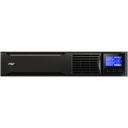 FSP UPS CHAMP 3K RACK, 3000 VA, 110 - 300 V, 2700 W, 1 fāze, 4 h uzlāde, tīrs sinuss, 50 dB troksnis