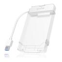 Raidsonic ICY BOX Adapteris, IB-AC703-U3, USB 3.0, SATA 6Gb/s, 2.5", datu indikators, viegls maiņas mehānisms