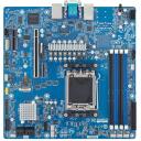 Gigabyte MC13-LE2 AM5 AMD emaplaat MC13LE2, 244mm, 244mm, 4 m&auml;lupesa, 2xUSB 3.2, 2xRJ-45, 1xVGA, 1xPCIe x16