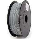 Gembird 3D printeri filament 3DP-PLA+1.75-02-GR, 1kg, 1.75mm, hall, PLA Plus, spiraal, ilma mallita
