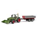 Bruder traktors Fendt Vario 211 BR-02182, 1:16, ABS, ratiņi, funkcionāls priek&scaron;ējais iekrāvējs, izkrau&scaron;anas korpuss