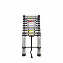 Teleskopiskās mājsaimniecības kāpnes 1x13 pakāpieni AW23100 AWTOOLS