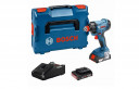 Akumulatora triecienskrūvgriezis GDX 18V-180  18V (2x2.0Ah) 06019G5200 BOSCH