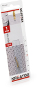 Металлические сверла HSS TiN &Oslash; 1x34mm, KREATOR, KRT010201, Диаметр хвостовика: 1 мм, Диаметр головки: 1 мм