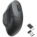 Keychron MOUSE USB OPTICAL M7-A1, 26000 DPI, 5 кнопок, 2.4 GHz, Bluetooth 5.1, 600 мАч аккумулятор, эргономичный дизайн