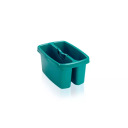 LEIFHEIT Double-Chamber Bucket Combi Box 1052001 12L