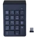Gembird Numbriklaviatuur KPD-W-02, 18 nuppu, traadita, USB nano vastuv&otilde;tja, AAA aku