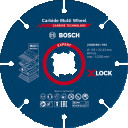 X-LOCK Carbide MultiWheel 125 x 1  mm, Mazām leņķa slīpma&scaron;īnām EXPERT CARBIDE MULTI WHEEL GRIEZĒJDISKS, 2608901193, BOSCH
