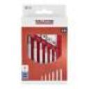 Täpsus kruvikeerajate komplekt SL KREATOR KRTH22102 25 mm