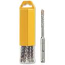 Dewalt SDS-plus grąžtas DT9815-QZ 6 mm, 160 mm, 100 mm, 10 vnt., Karbido grūdai, 2 pjūklai, Patvarus korpusas