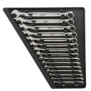 MAX BITE&trade; KOMBINĒTIE UZGRIEŽŅU ATSLĒGU KOMPLEKTI, 15 PC MAXBITE METRIC COMB. SPANNER SET &ndash; 1PC, 4932464258 MILWAUKEE