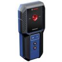Bosch detektor GMS 100-23, 0601081800, kuni 100mm, metall, elav juhe, puit, helitoon, visuaalne indikaator, patareid