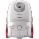 Gorenje tolmuimeja VCEA21GPLW, 700 W, 3 L, valge, XpandZone harja, automaatne kaabli kerimine, 3 otsikut