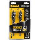 Dewalt Urbis DT90237-QZ, 3 gab. Koka urbis komplekts, 16/20/25 mm x 150 mm, Tri Flute, Hex, Pa&scaron;baro&scaron;anās