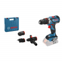 Cordless screwdriver GSR 18V-60 FC, SOLO 06019G7105 BOSCH