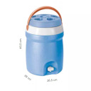 Termoss Fiesta 10,75L zils-oranžs GIO`STYLE 113803005